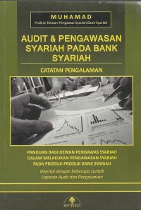 Audit dan Pengawasan Syari'ah Pada Bank Syariah