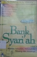 Bank Syariah, Analisis Kekuatan, kelemahan peluang dan ancaman