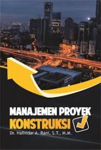 Manajemen Proyek Kontruksi