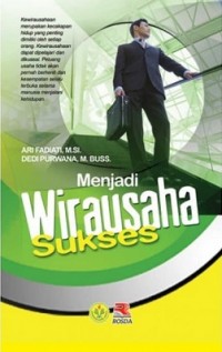 Menjadi Wirausaha Sukses