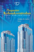 Pengantar Kebanksentralan Teori dan Kebijakan