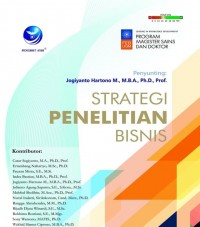 Strategi Penelitian Bisnis