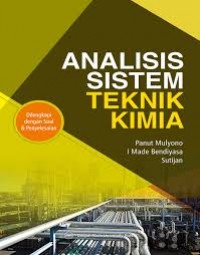 Analisis Sistem Teknik Kimia. Cetakan 1