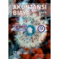 Akuntansi Biaya Ed.5