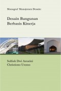 Monograf Manajemen Desain : Desain Bangunan Berbasis Kinerja