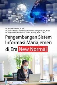 Pengembangan Sistem Informasi Manajemen di Era New Normal