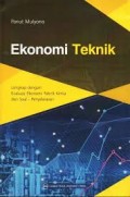 Ekonomi Teknik