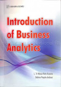 Introduction Of Business Analytics