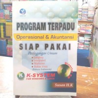 Program Terpadu Operasional & Akuntansi Siap Pakai