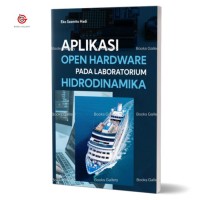 Aplikasi Open Hardware pada Laboratorium Hidrodinamika