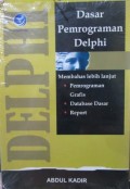 Dasar Pemrograman Delphi