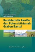 Karakteristik Akuifer dan Potensi Air Tanah Graben Bantul