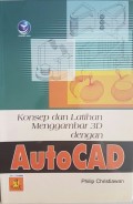 Konsep dan Latihan Menggambar 3D dengan AutoCad
