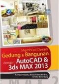Membuat Desain Gedung & Bangunan AutoCad & 3ds MAX 2013