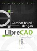 Gambar Teknik dengan LibreCAD