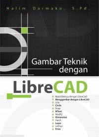 Gambar Teknik dengan LibreCAD