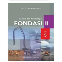 Analisis dan Perancangan Fondasi II ed.5