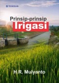 Prinsip Prinsip Irigasi