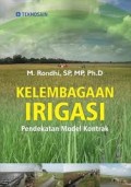 Kelembagaan Irigasi: Pendekatan Model Kontrak
