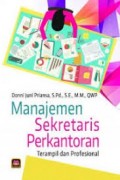 Manajemen Sekretaris Perkantoran Terampil dan Profesional