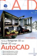 Membuat Bangunan 3D dari Denah 2D Dengan AutoCAD