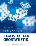 Pengantar Statistik Dan Geostatistik