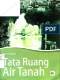 Tata Ruang Air Tanah